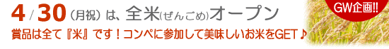 全米(ぜんごめ)オープン