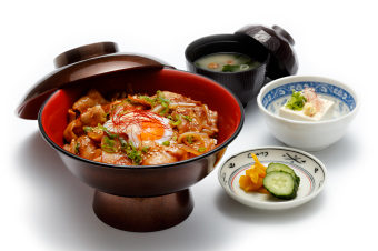 ガッツリ!!豚キムチ丼