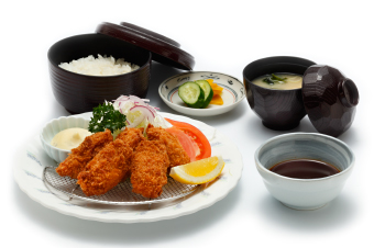 カキフライ膳