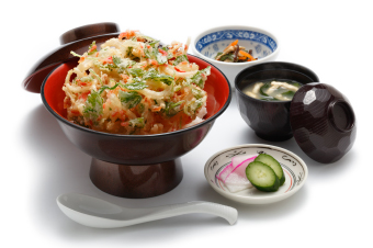 桜海老のかき揚げ丼