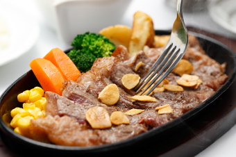 ステーキセット(土・日・祝・限定)