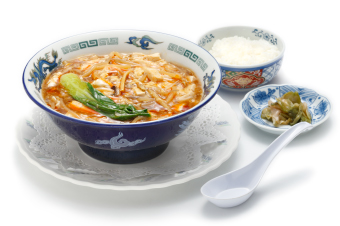 クセになる旨さ!! 酸辣湯麺(スーラータンメン)