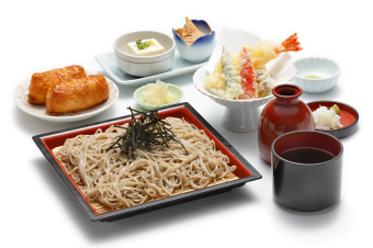石臼挽き蕎麦御膳