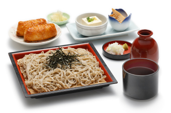 石臼挽き蕎麦