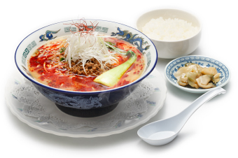 達人直伝!!うま辛坦々麺!!