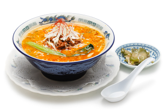 達人直伝!!うま辛坦々麺!!