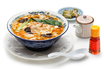 クセになる旨さ!! 酸辣湯麺(スーラータンメン)