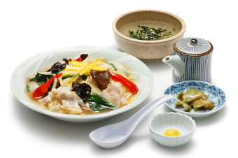 野菜たっぷり 中華丼!!