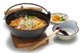 和風カレーうどん