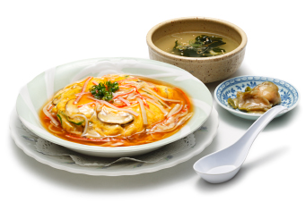 うまうま!!天津飯