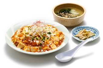 ピリ辛!!マーボー丼