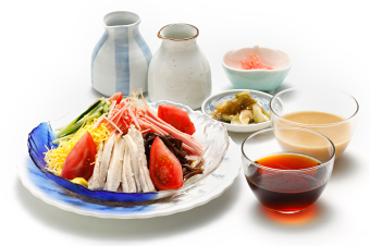 まんぷく!! 冷やし中華
