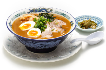 秘伝カレーラーメン クセになる辛さ!!