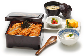 ソースヒレカツ重