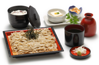 石臼挽き蕎麦