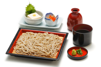 石臼挽き蕎麦