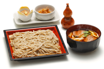 鴨汁そば