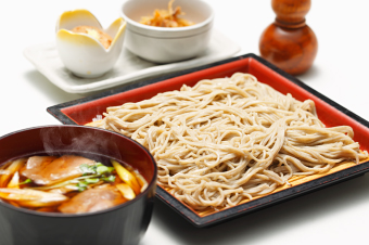 うま味たっぷり!! 鴨汁そば