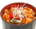 ミニ酢豚丼