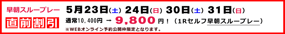��ԁX�S���t�����X���[�v���[���O��