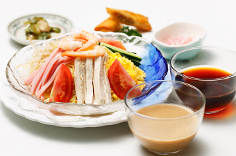 まんぷく!!冷やし中華