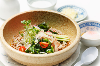 鬼おろし冷やしスペシャル蕎麦