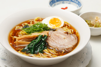 醤油ラーメン